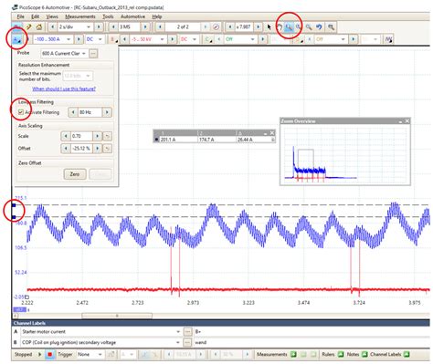 RELATIVE COMPRESSION TEST RESULTS for 